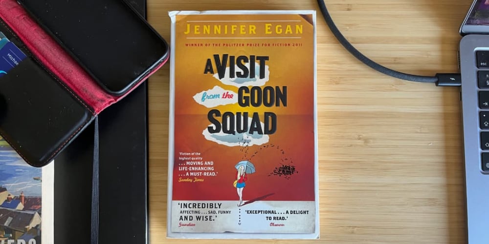 Cover of A Visit From the Goon Squad