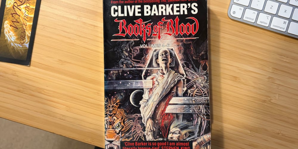 Cover of Books of Blood, Vol IV