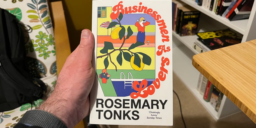 Cover of Businessmen as Lovers