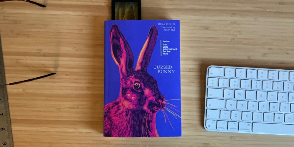 Cover of Cursed Bunny