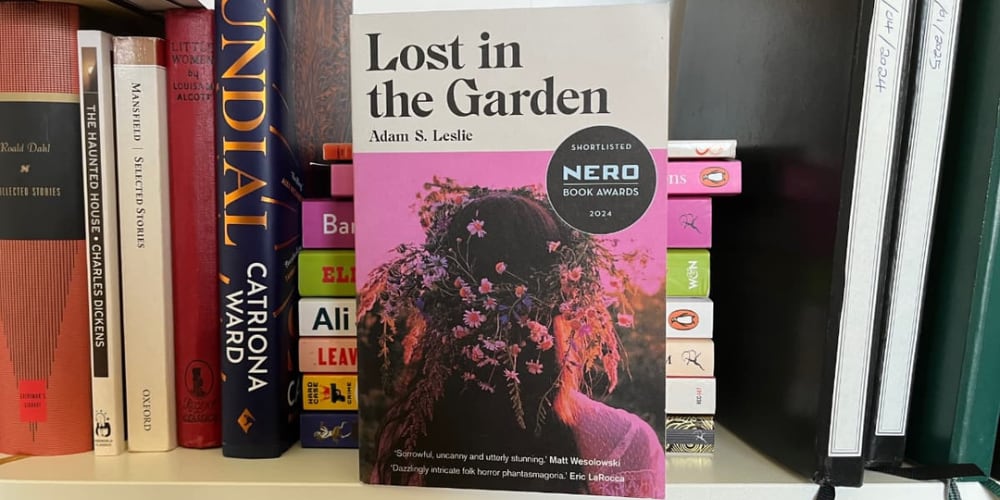 Cover of Lost in the Garden
