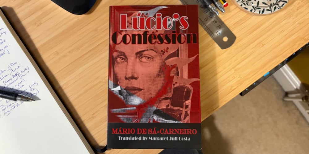 Cover of Lucio’s Confession