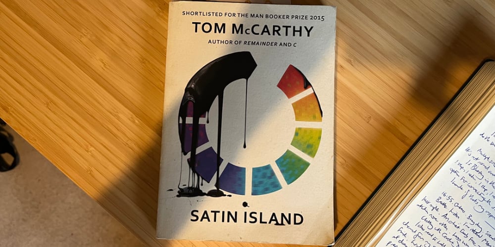 Cover of Satin Island