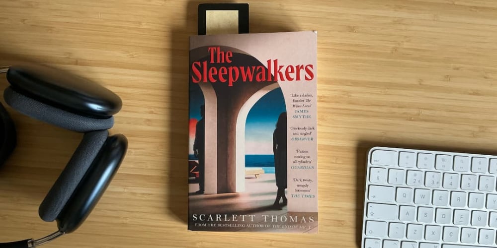 Cover of The Sleepwalkers
