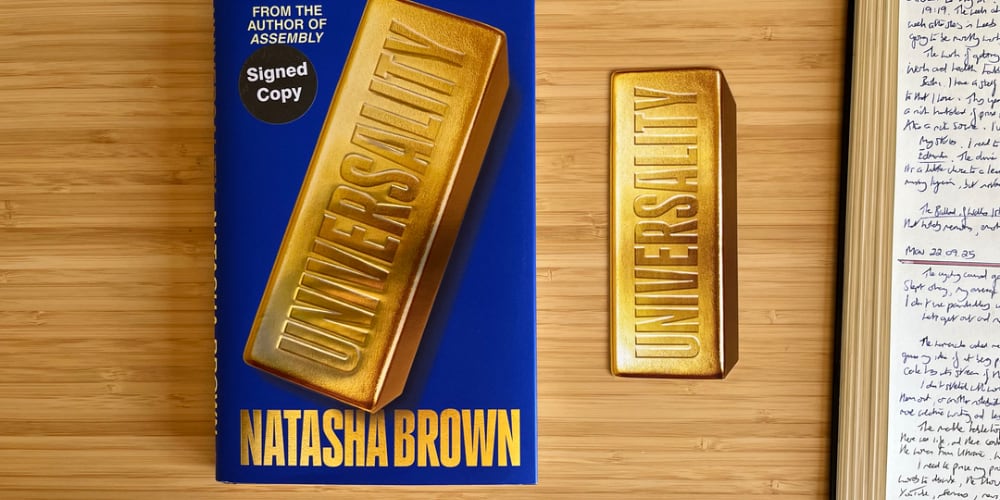 Cover of Universality