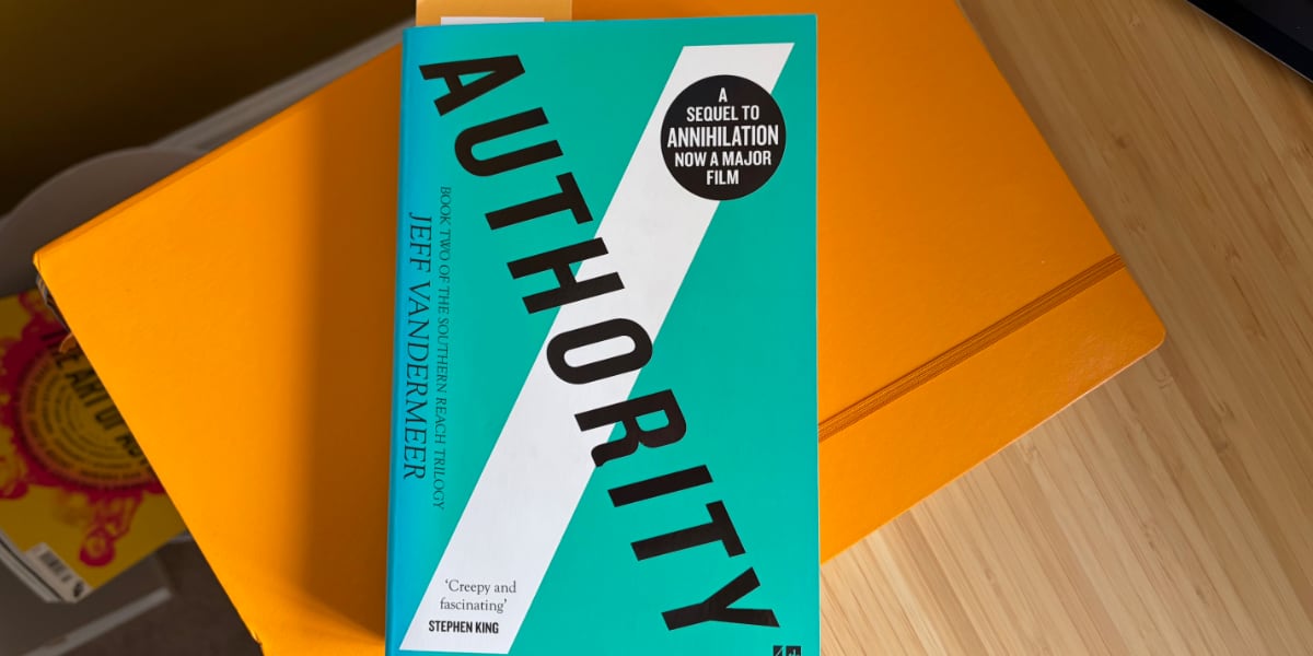 Cover of Authority