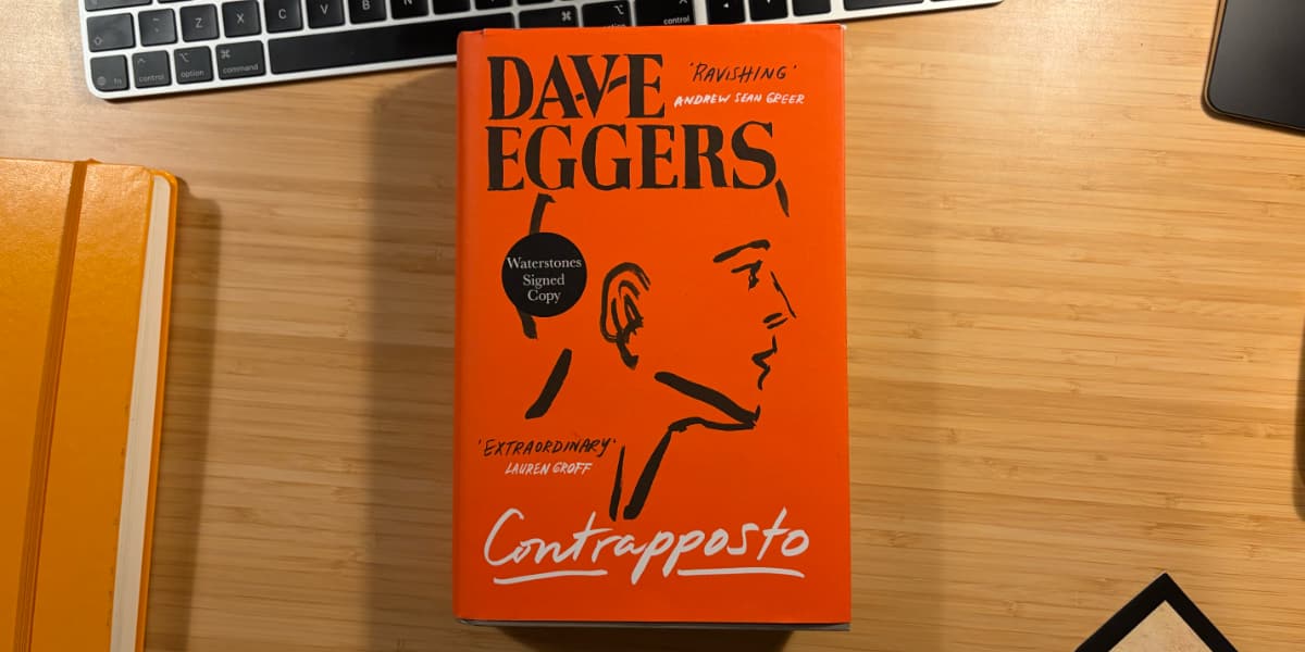 Cover of Contrapposto