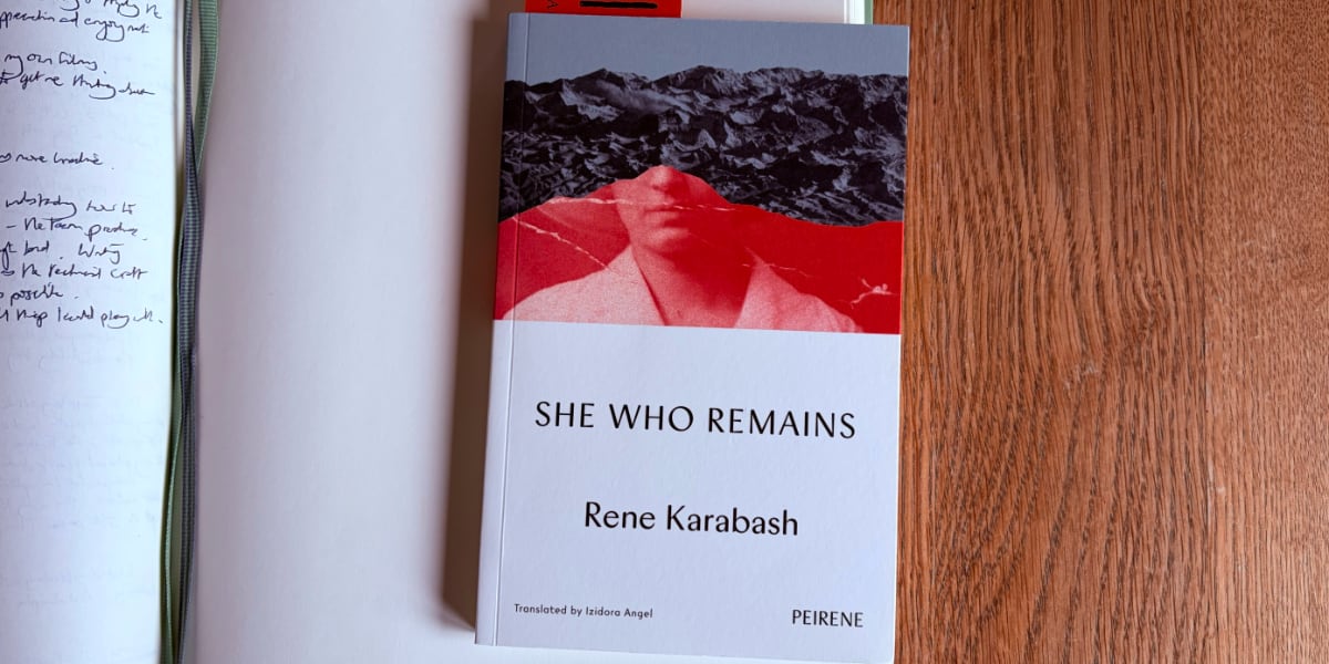 Cover of She Who Remains