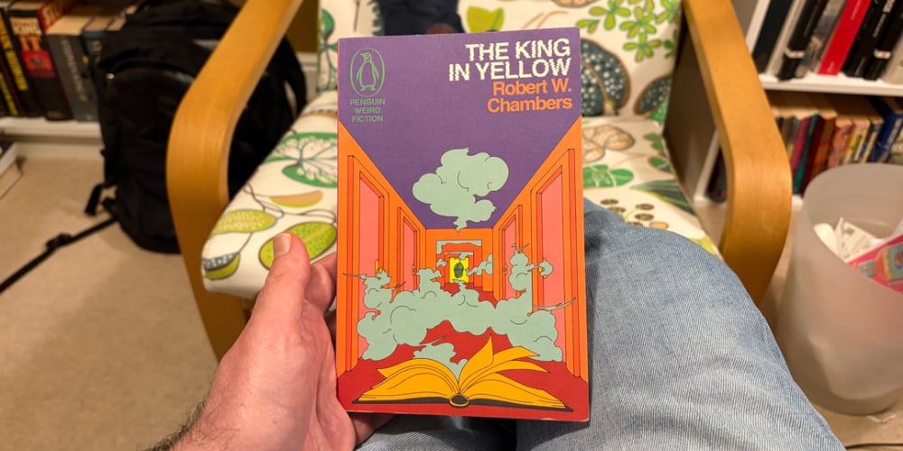 Cover of The King in Yellow