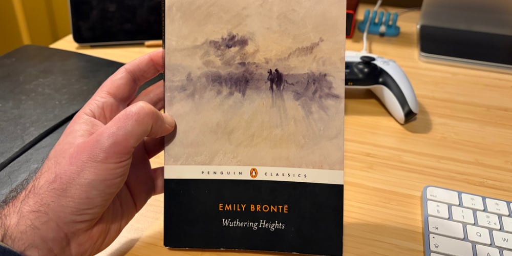 Cover of Wuthering Heights