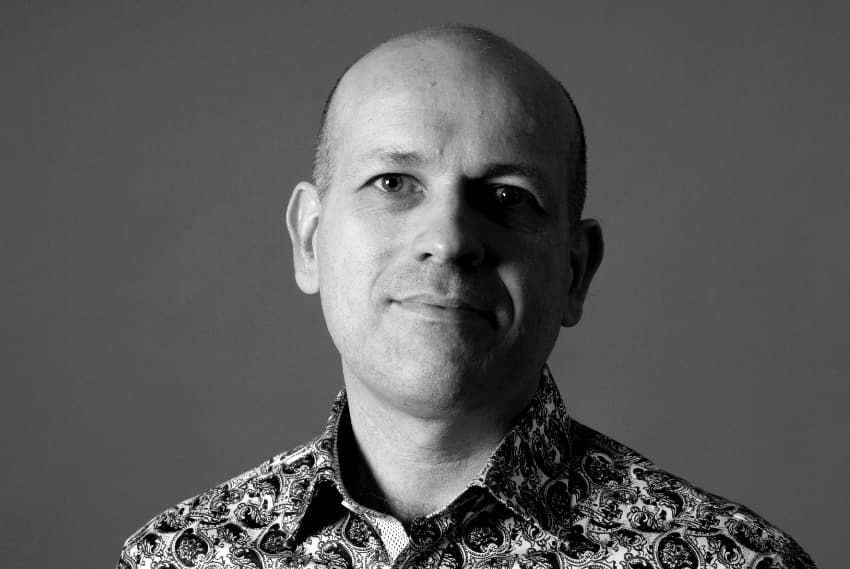 Michael Walters author portrait